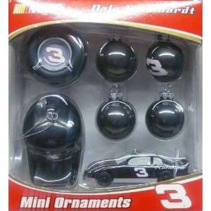  NASCAR   Dale Earnhardt   Mini Collectible Ornament   Christmas 