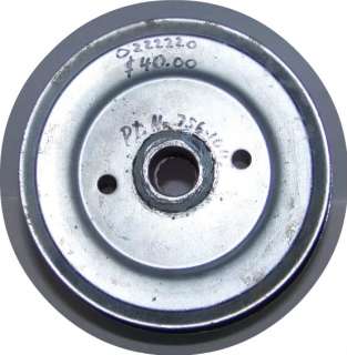MTD Double Deck Pulley 756 1041 Cub Cadet, Troy Bilt, White Outdoor 