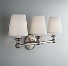 Restoration Hardware Vintage Sconce Chrome Triple no shade