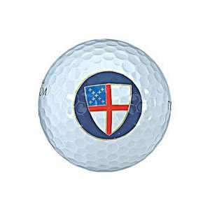  Golf 43 Episcopal Church Golf Ball Sleeve with Episcopal 