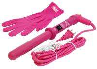 ISO Beauty Twister Clipless Curling Iron 25mm 1 Pink 8 04879 20987 4 