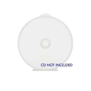 Generic ClamShell CD DVD Cases, 5mm Frosty Clear Color with Side Lock 
