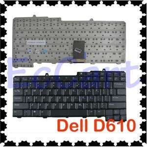 Dell Latitude D610 D810 M20 M70 610M Laptop Keyboard US Layout H4406 