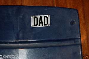 Texas Stadium Fathers Day DAD Chair Back COWBOYS Seat  