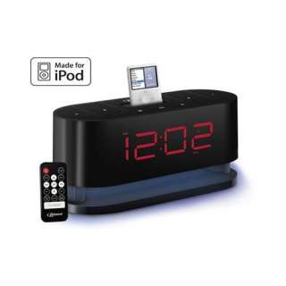  Zenex ZN DS5127 Clock Radio iPod Docking Station