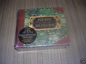 Dan Fogelberg   Portrait CD Box set sealed OOP rare 074646794920 