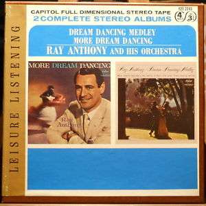 RAY ANTHONY / MORE DREAM DANCING(DBL) REEL TO REEL TAPE  