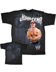 WWE John Cena Dedicated Kid Size Small T Shirt (567)