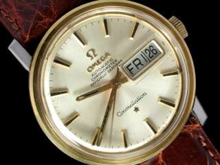 1974 Vintage OMEGA CONSTELLATION, DAY DATE CALENDAR   Stainless Steel 