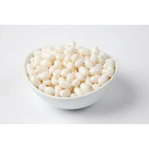 Jelly Belly Coconut jelly beans (10 Pound Case)   White  