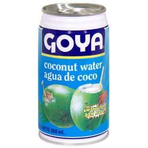  Goya, Coconut Water Unsweet, 11.8 OZ (Pack of 24) Health 