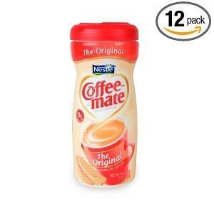 Coffee mate Coffee Creamer, Original Canister, 11 ounce Containers (6 