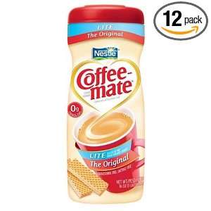 Coffee Mate Regular, Lite Powdered Coffee Creamer, 16 Ounce Packages 