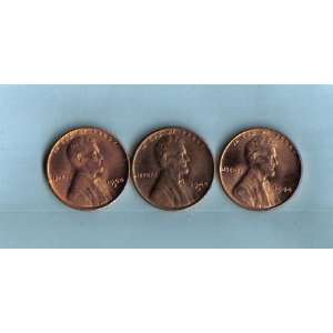  1944 PDS Lincoln Cent Set 