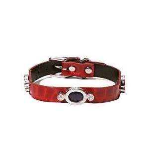  Red, Moody Dog Collars (Size 12  13)