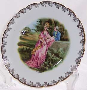 Mayfair Bone China Love Story Decorative Plate  