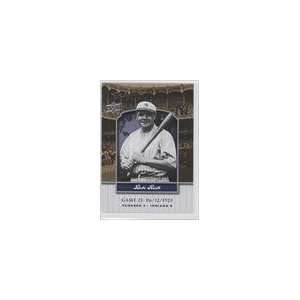   Yankee Stadium Legacy Collection #21   Babe Ruth Sports Collectibles
