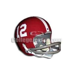  Alabama Crimson Tide Throwback Helmet Memorabilia. Sports 