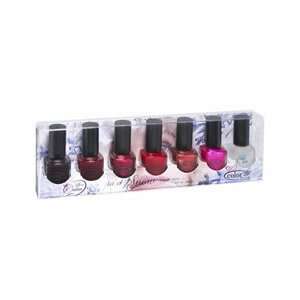 Color Club Snow Queen Nail Lacquer/Polish Salon Pack 7pc  1 Each of 6 