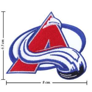  Colorado Avalanche Logo Embroidered Iron on Patches From 