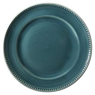 Home Beaded Teal Salad Plates  Set of 4.Opens in a new window