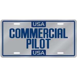  New  Usa Commercial Pilot  License Plate Occupations 