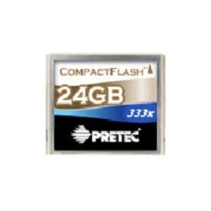  Pretec 24GB Compact Flash Card 333X Electronics