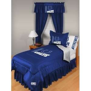 NFL INDIANAPOLIS COLTS LR Complete (9) Pc. Bedroom Package  