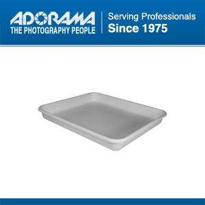 Cesco Plastic Print Developing Tray with Flat Bottom, 20x24x3 Deep 