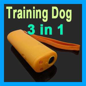Ultrasonic Pet Dog Repeller Training Device Trainer ▲  