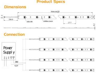 16.4ft 5m 5050 RGB MultiColor LED Strip & 24key Remote  