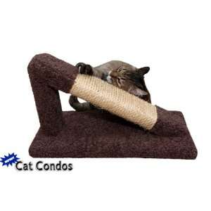  Tilted Scratching Post   Beige