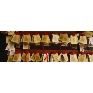 Cards Hanging in Confucius Temple, Shanghai, China by Panoramic Images 