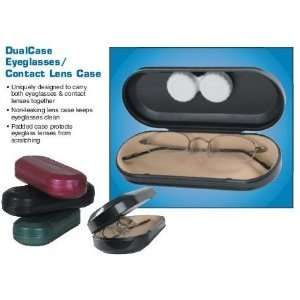  Dual Case   Eyeglass and Contact Lens Case Health 