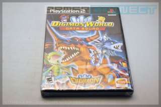 Digimon Data Squad Playstation 2 PS2 BRAND NEW 722674100670  