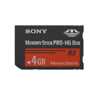   HG Duo HX Memory Stick/Card for PSP / Cyber Shot Digital Camera  