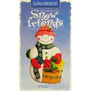   Snow Friends Cookie Mold Series Chilly Snowman 1997 