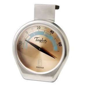   Refrigerator Thermometer   Stainless Steel/Copper