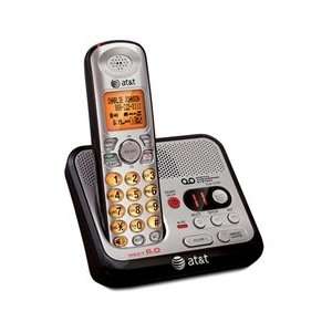  At&T Dect 6.0 Cordless Phone W/ Caller Id & Digital Answering 