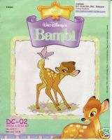 Brand New Walt Disney Bambi 02 Cross Stitch Kit Rare  