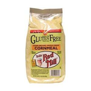  Cornmeal Gluten Free 24 oz Pkg by Bobs Red Mill Health 