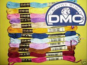 840 DMC Cross Stitch Floss ART117 Your Own 70 Colours  