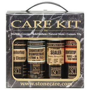  Stone Care International Countertop Care Kit , 8 Ounce 