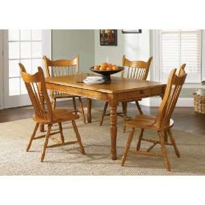  Liberty Furniture Country Haven 7 Piece Dining Set 