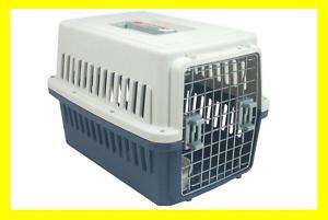   Travel Carrier Puppy Travel Crates Dog Kennel Small ATC 530 Navy Blue