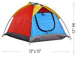 Gigatent Mini Explorer Dome Tent Toys Small Pet Shelter 815886010797 