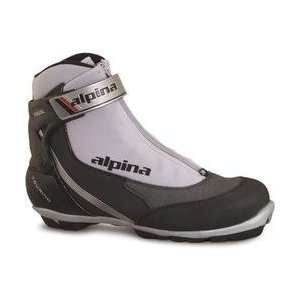  Alpina TR50L Womens Cross Country Ski Boots   Black 