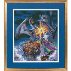  Magnificent Wizard, Cross Stitch from Dimensions Arts 