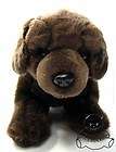 Chocolate Labrador Dog Gund Plush Toy Stuffed Animal Gu