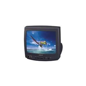  Samsung TXM 1367   13 CRT TV   black Electronics